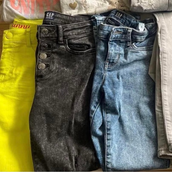 Girls size 10/12 lot of clothes in great shape - Picture 5 of 7